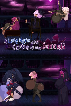 Скачать A Lose Hero in the Castle of the Succubi