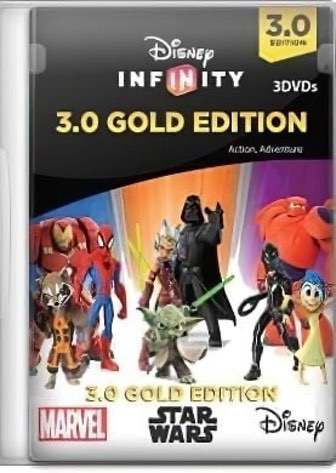 Скачать Disney Infinity 3.0: Gold Edition