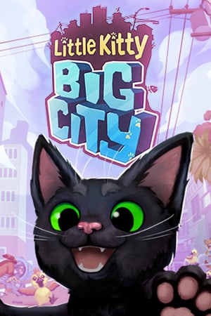 Скачать Little Kitty, Big City