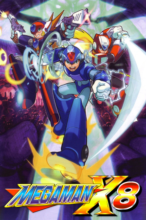 Скачать Mega Man X8