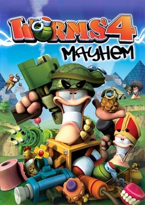 Скачать Worms 4: Mayhem