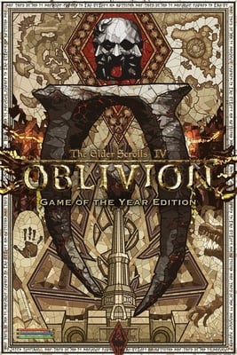 Скачать The Elder Scrolls 4: Oblivion Game of the Year Edition Deluxe