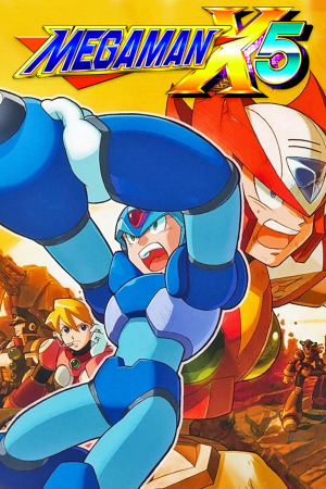 Скачать Mega Man X5