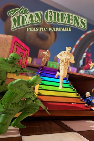 Скачать The Mean Greens - Plastic Warfare