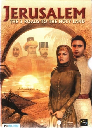 Скачать Jerusalem: The Three Roads to the Holy Land