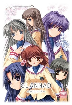 Скачать CLANNAD HD Edition