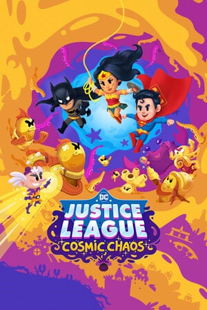 Скачать DC's Justice League: Cosmic Chaos