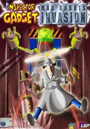 Скачать Inspector Gadget: Mad Robots Invasion