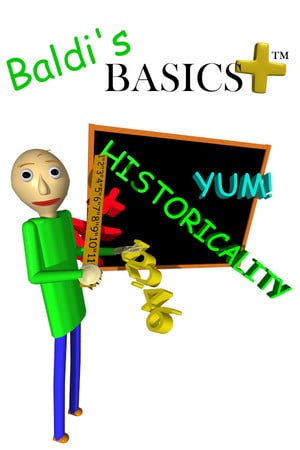 Скачать Baldi's Basics Plus