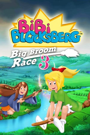 Скачать Bibi Blocksberg - Big Broom Race 3