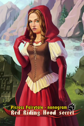 Скачать Fairytale Griddlers: Red Riding Hood Secret