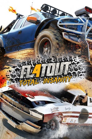 Скачать FlatOut 4: Total Insanity