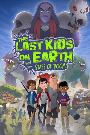 Скачать Last Kids on Earth and the Staff of Doom