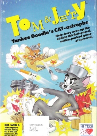 Скачать Tom and Jerry + Yankee Doodle's