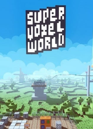 Скачать Super Voxel World