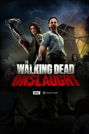 Скачать The Walking Dead Onslaught