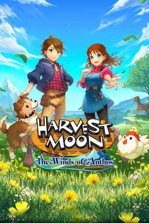 Скачать Harvest Moon: The Winds of Anthos