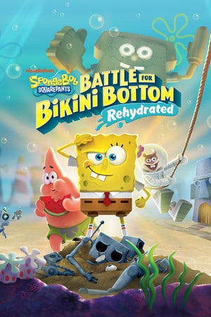 Скачать SpongeBob SquarePants: Battle for Bikini Bottom - Rehydrated