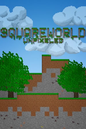 Скачать SquareWorld Unpixeled