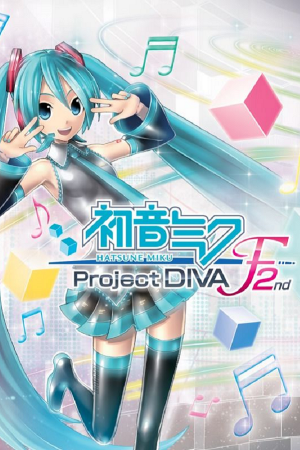 Скачать Hatsune Miku: Project DIVA F 2nd