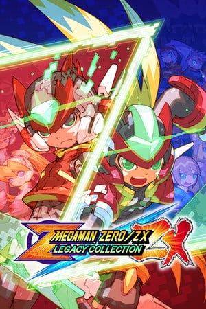 Скачать Mega Man Zero/ZX Legacy Collection