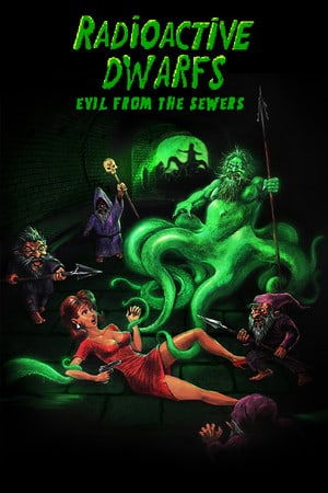 Скачать Radioactive Dwarfs: Evil From The Sewers