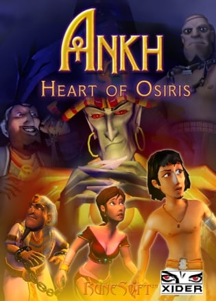 Скачать Ankh 2: Heart of Osiris