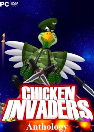 Скачать Chicken Invaders Anthology