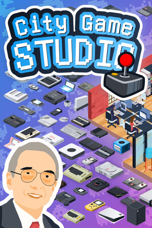 Скачать City Game Studio: a tycoon about game dev