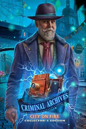 Скачать Criminal Archives: City on Fire Collector's Edition