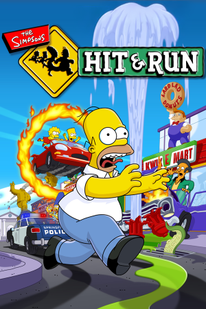 Скачать The Simpsons: Hit and Run