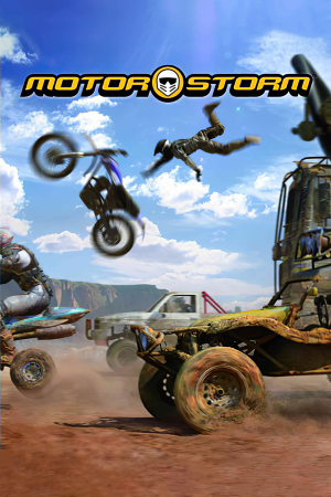 Скачать MotorStorm Complete