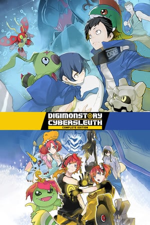 Скачать Digimon Story Cyber Sleuth: Complete Edition