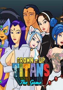 Скачать Grown-Up Titans: The Game