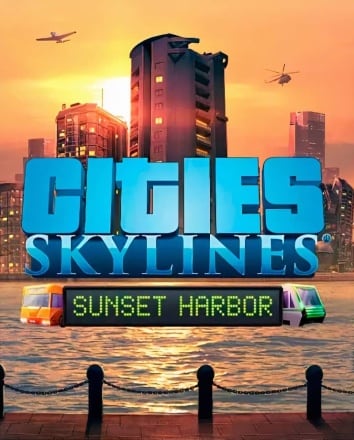 Скачать Cities: Skylines Sunset Harbor