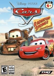 Скачать Cars: Radiator Springs Adventures