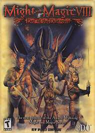 Скачать Might and Magic 8: Day of the Destroyer