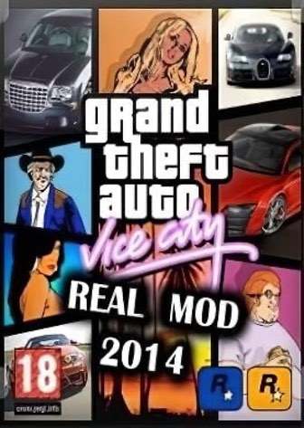 Скачать Grand Theft Auto Vice City - Real Mod 2014