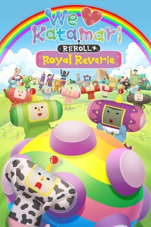 Скачать We Love Katamari REROLL+ Royal Reverie