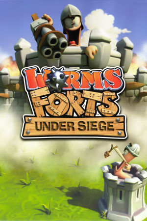 Скачать Worms Forts: Under Siege