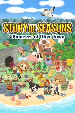 Скачать STORY OF SEASONS: Pioneers of Olive Town