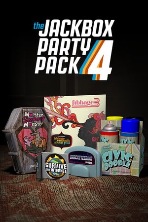 Скачать The Jackbox Party Pack 4