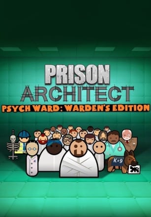 Скачать Prison Architect - Psych Ward: Warden's Edition