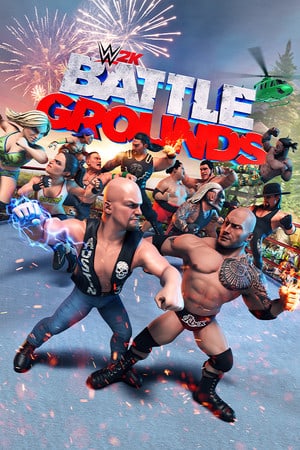 Скачать WWE 2K BATTLEGROUNDS