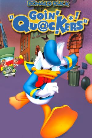 Скачать Disney's Donald Duck: Goin' Quackers