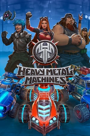 Скачать Heavy Metal Machines