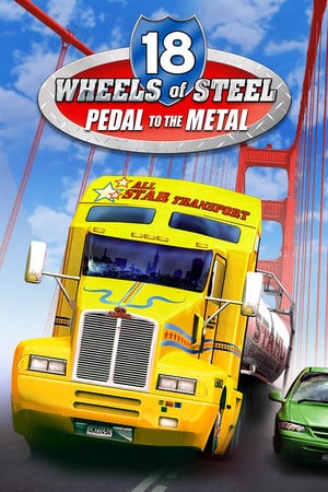 Скачать 18 Wheels of Steel: Pedal to the Metal