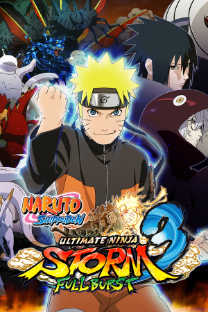 Скачать NARUTO SHIPPUDEN: Ultimate Ninja STORM 3 Full Burst HD