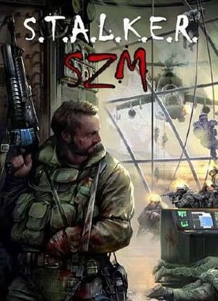 Скачать Сталкер: Call of Pripyat - SZM CoP 0.2