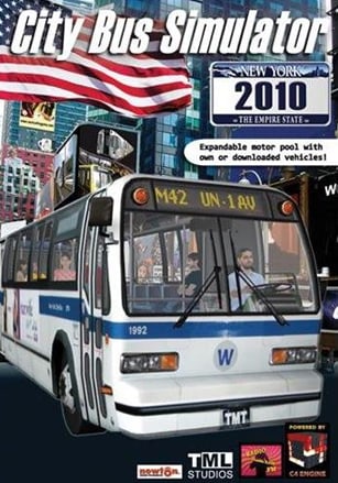 Скачать City Bus Simulator 2010 New York